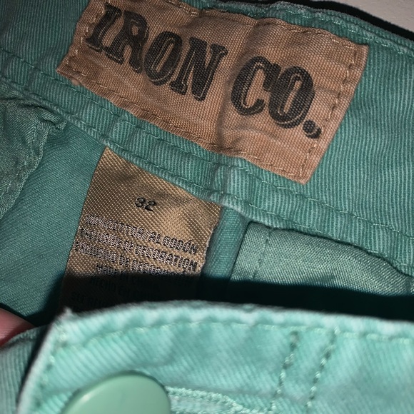 Sea foam Green board shorts - Picture 2 of 2